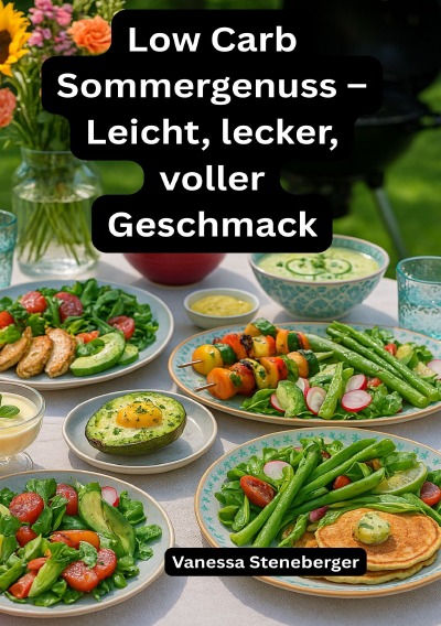 'Cover von Low Carb Sommergenuss – Leicht, lecker, voller Geschmack'-Cover