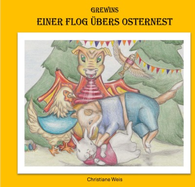 'Cover von Grewins -Einer flog übers Osternest'-Cover