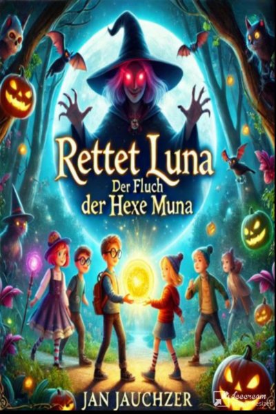 'Cover von Rettet Luna'-Cover