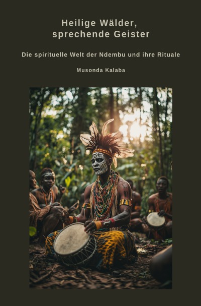 'Cover von Heilige Wälder, sprechende Geister'-Cover