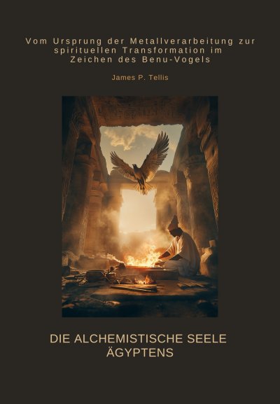 'Cover von Die alchemistische Seele Ägyptens'-Cover