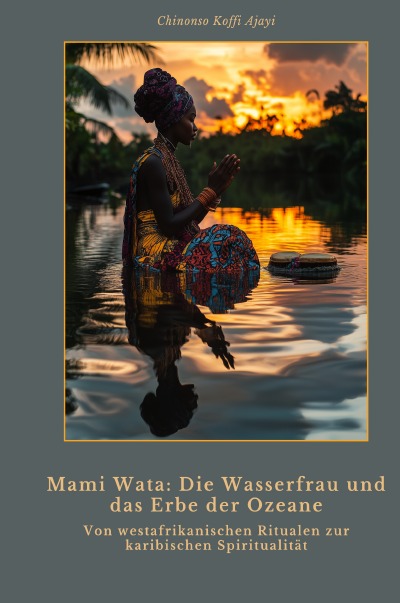 'Cover von Mami Wata:  Die Wasserfrau und das  Erbe der Ozeane'-Cover
