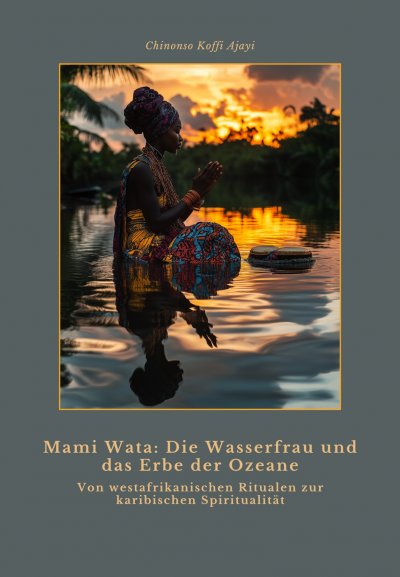 'Cover von Mami Wata:  Die Wasserfrau und das  Erbe der Ozeane'-Cover