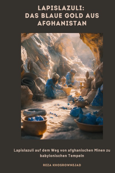 'Cover von Lapislazuli: Das blaue Gold aus Afghanistan'-Cover