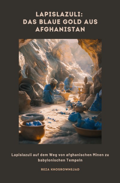 'Cover von Lapislazuli: Das blaue Gold aus Afghanistan'-Cover