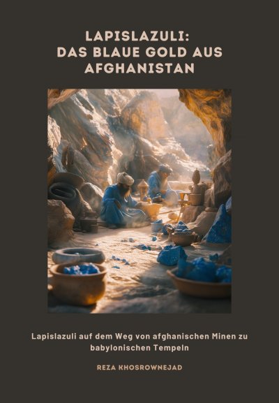 'Cover von Lapislazuli: Das blaue Gold aus Afghanistan'-Cover
