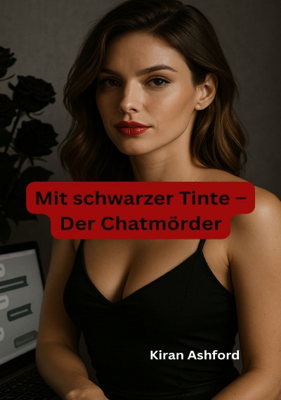 'Cover von Mit schwarzer Tinte – Der Chatmörder'-Cover
