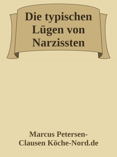 'Cover von Die typischen Lügen von Narzissten'-Cover