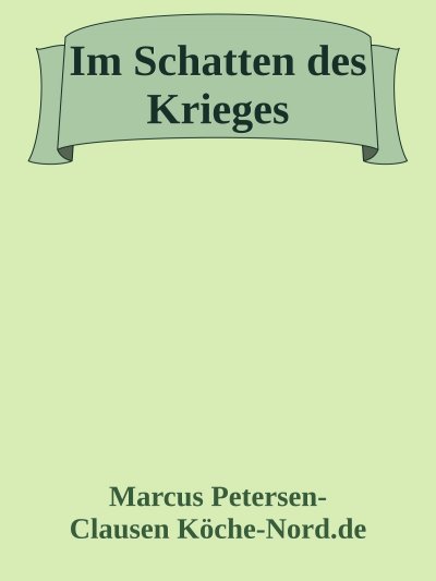 'Cover von Im Schatten des Krieges'-Cover