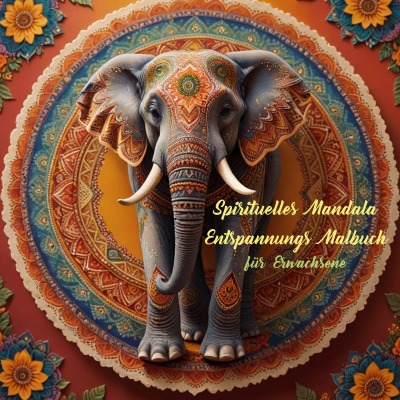 'Cover von Spirituelles Mandala Entspannungs Malbuch'-Cover