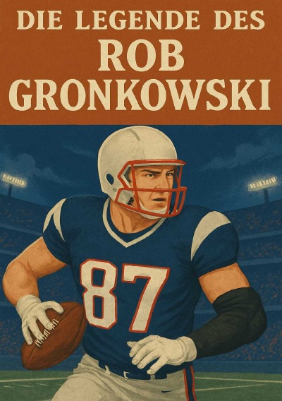 'Cover von Die Legende des Rob Gronkowski'-Cover