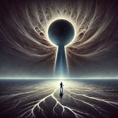 'Cover von The door that never opens again'-Cover