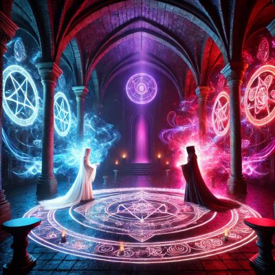 'Cover von Die Schatten der Magie'-Cover