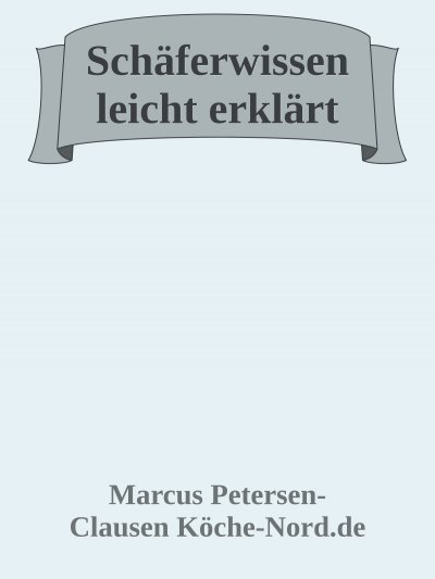 'Cover von Schäferwissen leicht erklärt!'-Cover