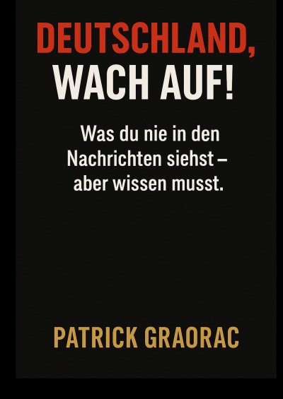 'Cover von DEUTSCHLAND, WACH AUF! '-Cover