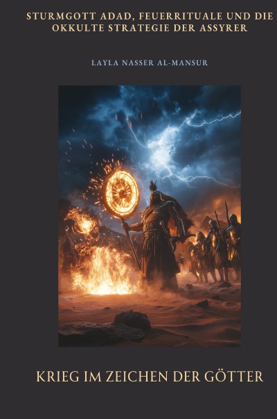 'Cover von Krieg im Zeichen der Götter'-Cover