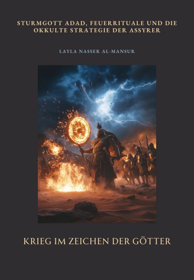 'Cover von Krieg im Zeichen der Götter'-Cover