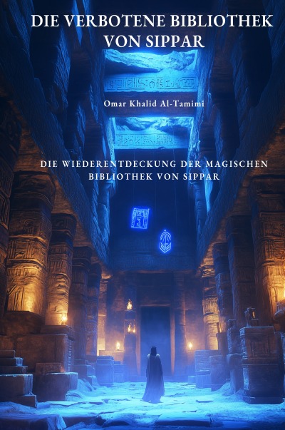 'Cover von Die verbotene Bibliothek von Sippar'-Cover