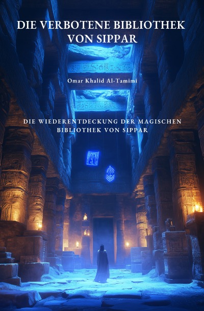 'Cover von Die verbotene Bibliothek von Sippar'-Cover