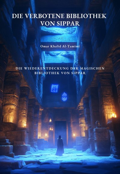 'Cover von Die verbotene Bibliothek von Sippar'-Cover