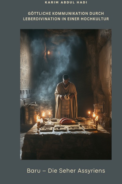 'Cover von Baru – Die Seher Assyriens'-Cover