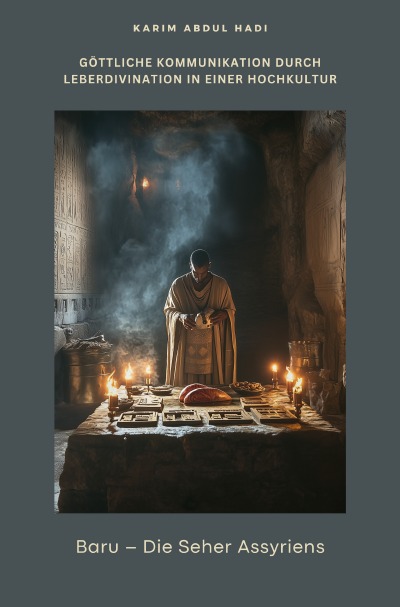 'Cover von Baru – Die Seher Assyriens'-Cover