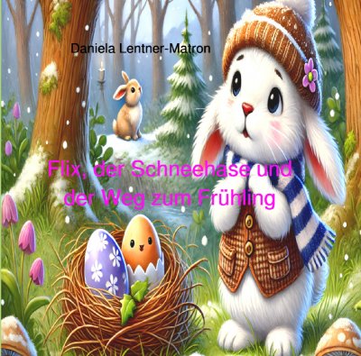 'Cover von Flix, der Schneehase und der Weg zum Frühling'-Cover