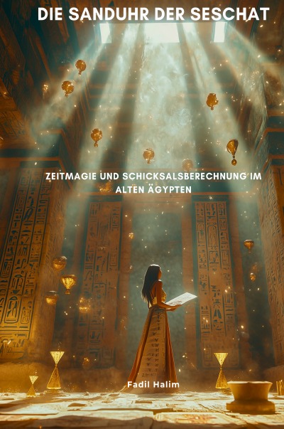 'Cover von Die Sanduhr der Seschat'-Cover