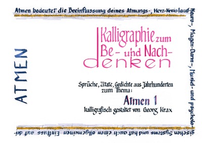 'Cover von Atmen 1'-Cover