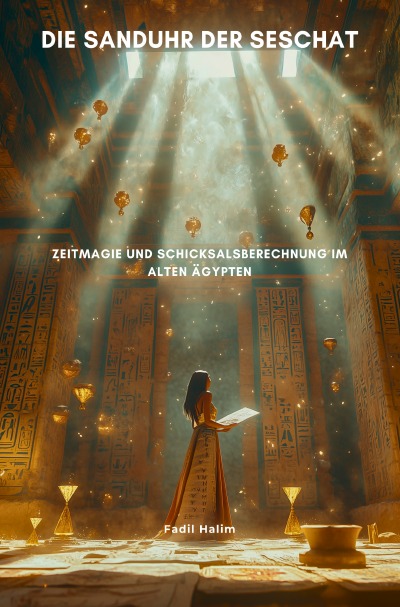 'Cover von Die Sanduhr der Seschat'-Cover