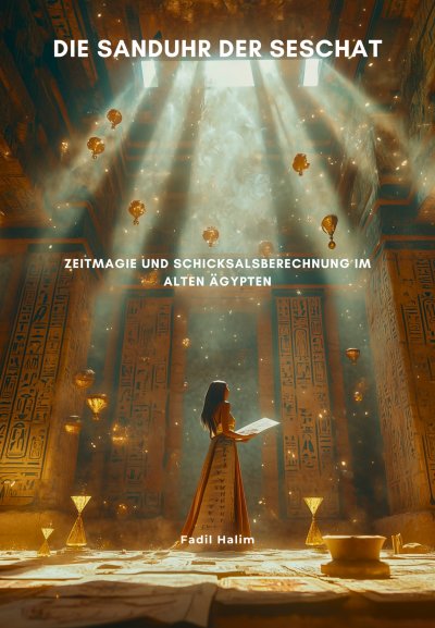 'Cover von Die Sanduhr der Seschat'-Cover