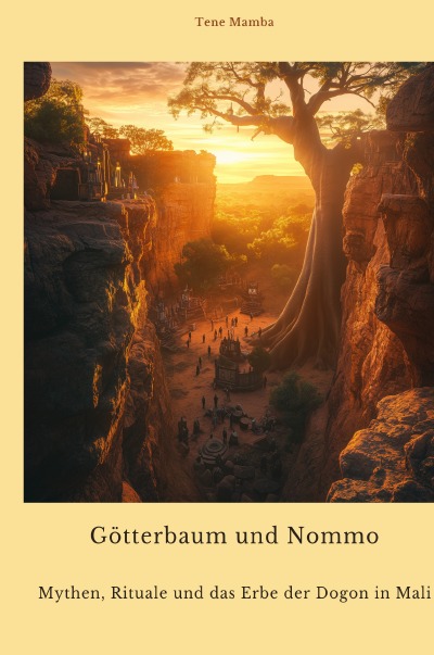 'Cover von Götterbaum und Nommo'-Cover