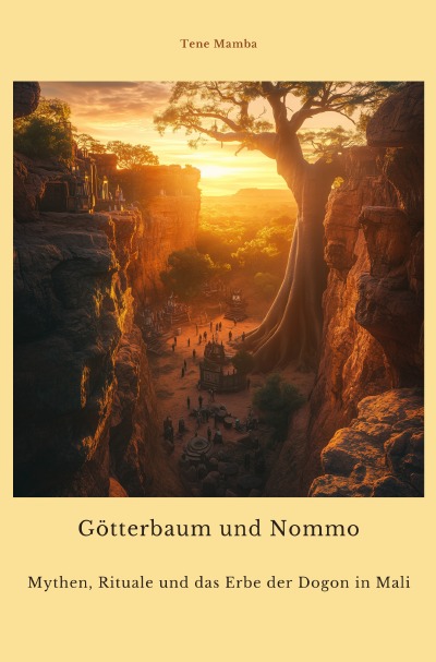 'Cover von Götterbaum und Nommo'-Cover