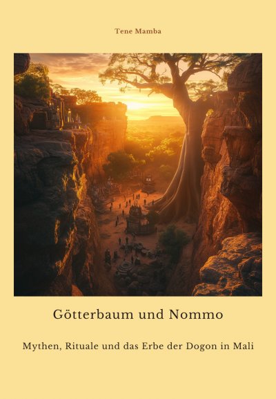 'Cover von Götterbaum und Nommo'-Cover