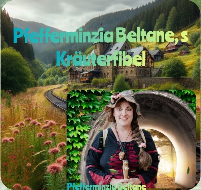 'Cover von Pfefferminzia Beltane,s Kräuterfibel'-Cover