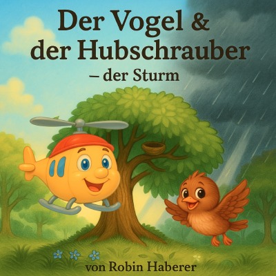 'Cover von Der Vogel und der Hubschrauber – der Sturm'-Cover