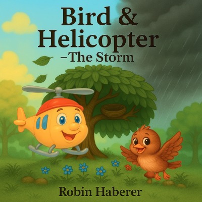 'Cover von Bird & Helicopter – The Storm'-Cover