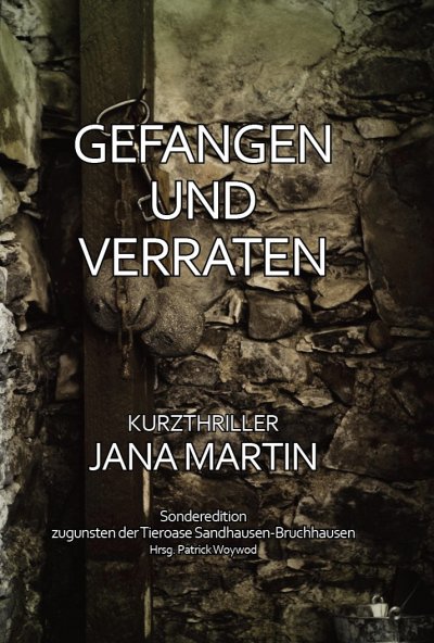 'Cover von Gefangen und verraten'-Cover