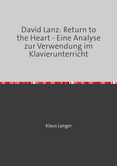 'Cover von David Lanz: Return to the Heart'-Cover