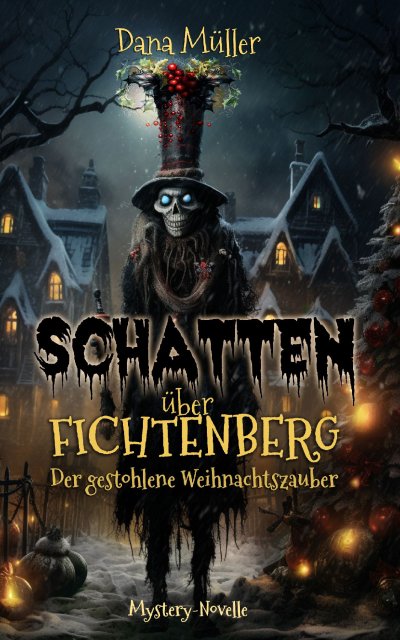 'Cover von Schatten über Fichtenberg'-Cover