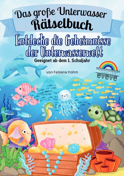 'Cover von Das große Unterwasser Rätselbuch'-Cover