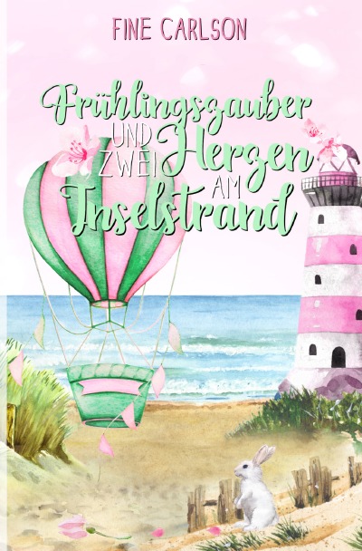 'Cover von Frühlingszauber und zwei Herzen am Inselstrand'-Cover