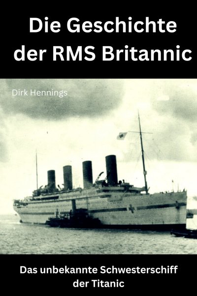 'Cover von Die Geschichte der RMS Britannic'-Cover