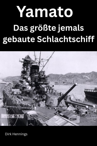 'Cover von Yamato – Das größte jemals gebaute Schlachtschiff'-Cover