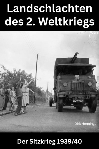'Cover von Landschlachten des 2. Weltkriegs  – Der Sitzkrieg 1939/40'-Cover