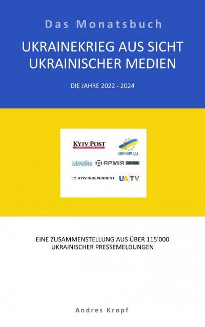'Cover von Ukrainekrieg aus Sicht ukrainischer Medien'-Cover