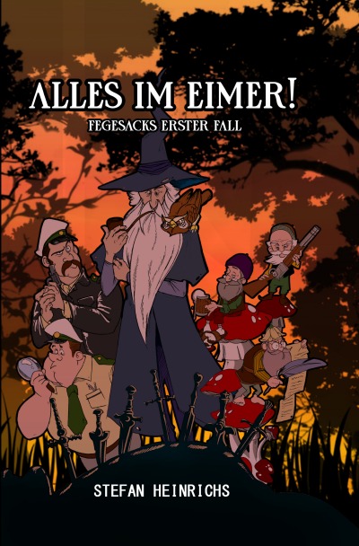 'Cover von Alles im Eimer! Fegesacks erster Fall'-Cover