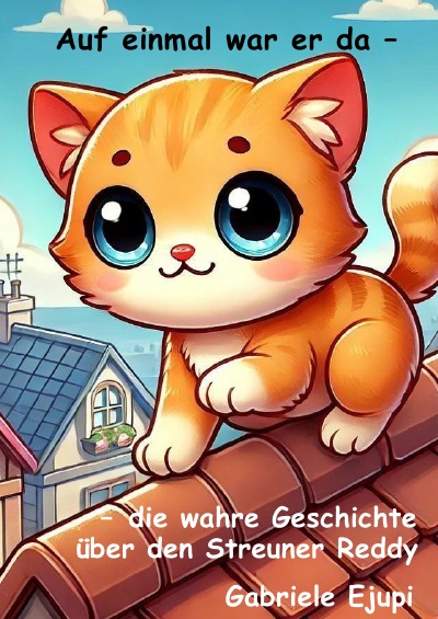 'Cover von Auf einmal war er da'-Cover