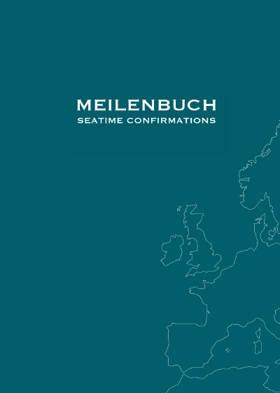 'Cover von Meilenbuch – Seatime Confirmations'-Cover