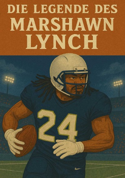 'Cover von Die Legende des Marshawn Lynch'-Cover
